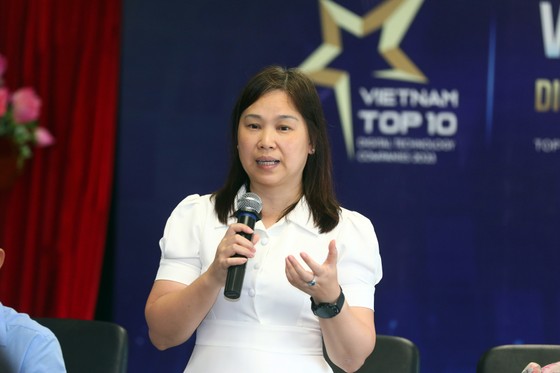 Khởi động chương trình TOP 10 doanh nghiệp công nghệ số xuất sắc Việt Nam 2023 ảnh 2