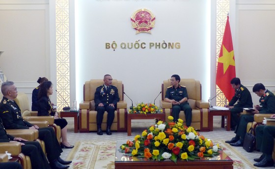 Quang cảnh buổi tiếp. Ảnh: TRẦN BÌNH ảnh 2