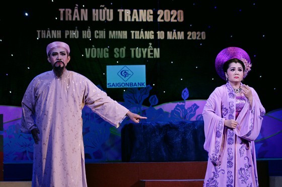 Khai mạc cuộc thi “Tài năng diễn viên sân khấu Cải lương Trần Hữu Trang - năm 2020” ảnh 5