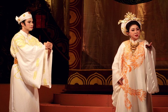 Dấu ấn đẹp của vở cải lương lịch sử “Đêm trước ngày hoàng đạo” ảnh 1