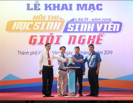 Hơn 546 thí sinh tham gia hội thi “Học sinh, sinh viên giỏi nghề” ảnh 1