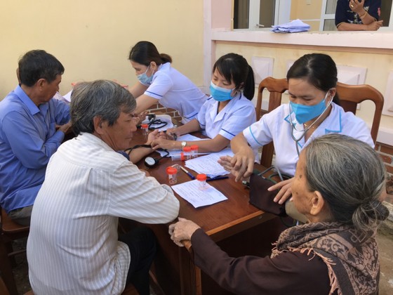Tuổi trẻ Y Dược với “Nghĩa tình biển đảo” ảnh 1
