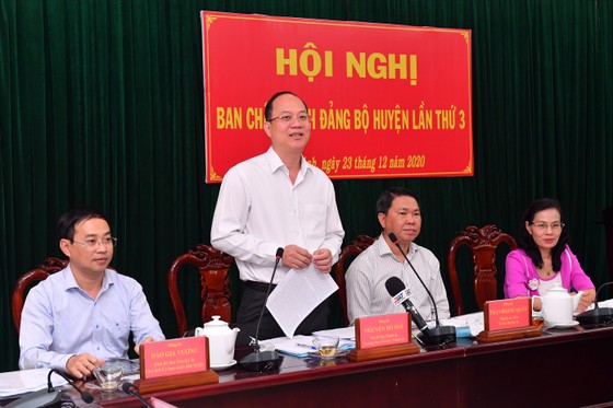 Huyện Bình Chánh cần sớm xây dựng đề án chuyển huyện lên quận ảnh 1