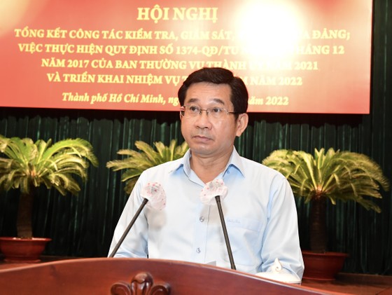 TPHCM thi hành kỷ luật nhiều cán bộ vi phạm phòng chống dịch Covid-19 ảnh 3 TPHCM thi hành kỷ luật nhiều cán bộ vi phạm phòng chống dịch Covid-19 ảnh 3