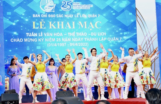 Sôi nổi các hoạt động tại Tuần lễ Văn hóa - Thể thao - Du lịch quận 7 ảnh 3