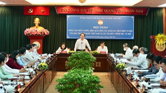 Tìm giải pháp đúng, trúng nhằm tăng cường sự lãnh đạo của Đảng trong giám sát và phản biện xã hội ảnh 1