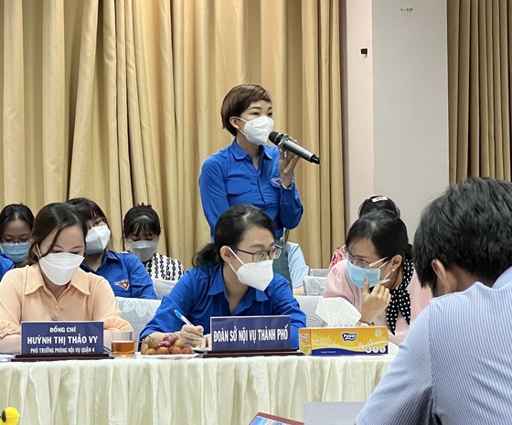 Gỡ khó cho cán bộ phường ảnh 3
