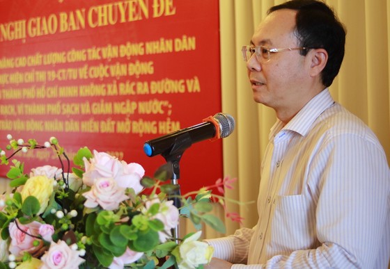 Công tác dân vận phải được đặt lên hàng đầu ảnh 1