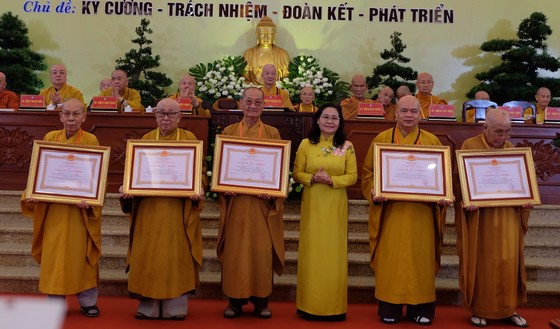 Hòa thượng Thích Lệ Trang làm Trưởng Ban Trị sự Giáo hội Phật giáo Việt Nam TPHCM ảnh 7