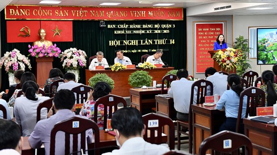 Quận 3 đã giải ngân gần 46% nguồn vốn ngân sách thành phố ảnh 2