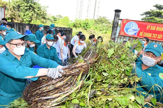 Quận 7 thông xe tuyến đường 100 tỷ đồng từ nguồn xã hội hóa ảnh 3