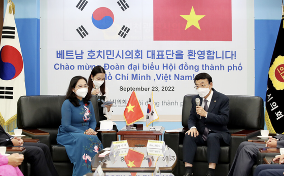 Đẩy mạnh hợp tác xúc tiến du lịch TPHCM – TP Incheon ảnh 1