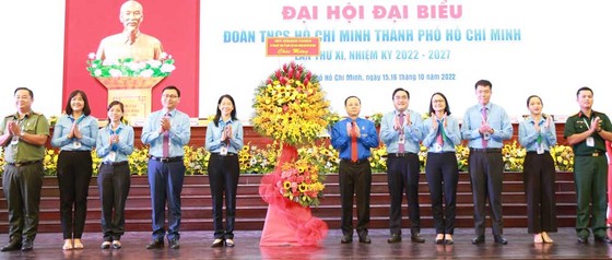 Khai mạc Đại hội Đoàn TNCS Hồ Chí Minh TPHCM ảnh 2