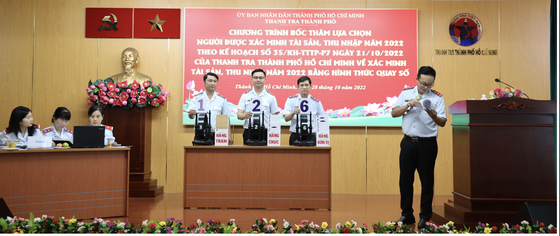 TPHCM: 25 cán bộ được chọn xác minh tài sản, thu nhập năm 2022 ảnh 1