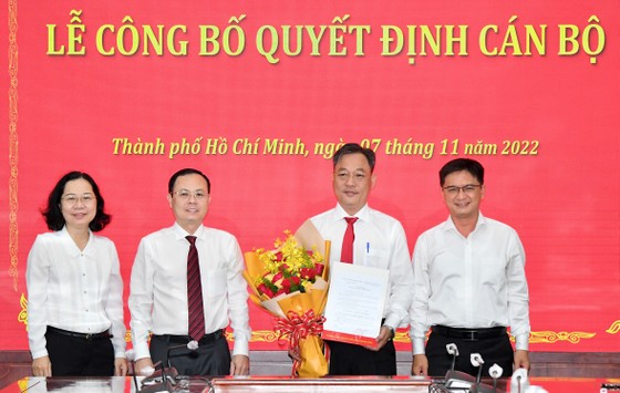 Đồng chí Nguyễn Minh Đức làm Phó Chánh Văn phòng Thành ủy TPHCM ảnh 1