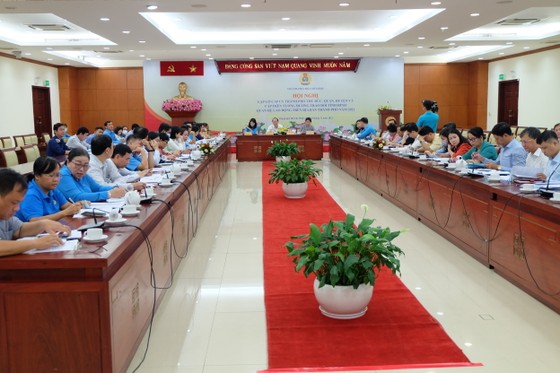 Chăm lo tết chu đáo cho người lao động ảnh 1