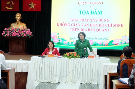 Xây dựng Không gian văn hóa Hồ Chí Minh tại quận 1: Chú trọng xây dựng đạo đức công vụ ảnh 2
