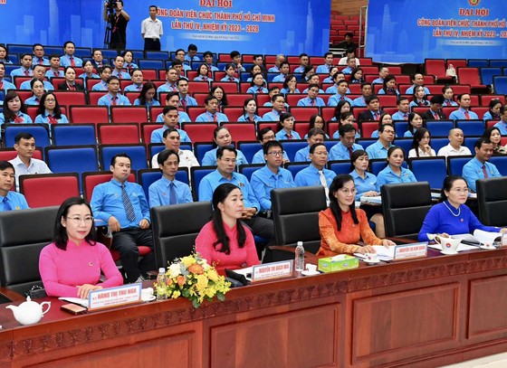 Đại hội Công đoàn viên chức TPHCM lần thứ IV, nhiệm kỳ 2023-2028: Tiên phong, xung kích với các nhiệm vụ trọng tâm của thành phố ảnh 3