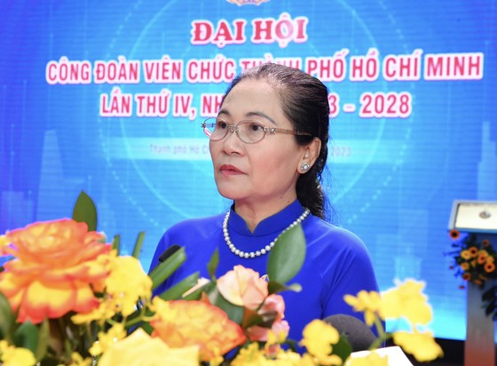 Đại hội Công đoàn viên chức TPHCM lần thứ IV, nhiệm kỳ 2023-2028: Tiên phong, xung kích với các nhiệm vụ trọng tâm của thành phố ảnh 2