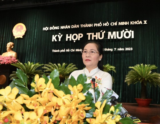 Khai mạc kỳ họp thứ 10 HĐND TPHCM khóa X ảnh 3