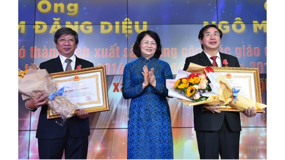 Trường Đại học Y khoa Phạm Ngọc Thạch đón nhận Huân chương Lao động hạng Nhì ảnh 3 Trường Đại học Y khoa Phạm Ngọc Thạch đón nhận Huân chương Lao động hạng Nhì ảnh 3