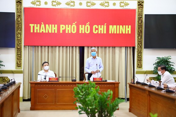 TPHCM đặt nguyên tắc ''an toàn là trên hết'', đảm bảo ''mục tiêu kép + 1'' ảnh 2 TPHCM đặt nguyên tắc ''an toàn là trên hết'', đảm bảo ''mục tiêu kép + 1'' ảnh 2
