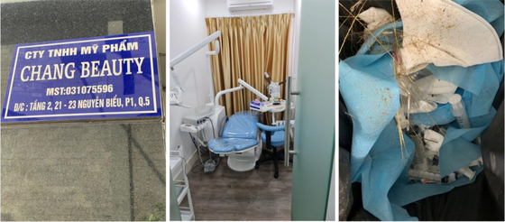 Đột nhập viện thẩm mỹ chui trong chung cư ảnh 1 Đột nhập viện thẩm mỹ chui trong chung cư ảnh 1