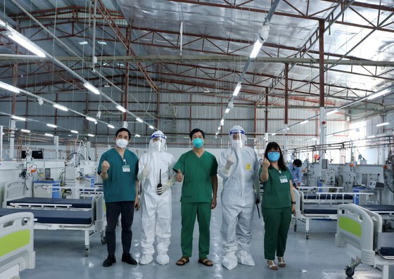 TPHCM khánh thành Bệnh viện Dã chiến Phước Lộc, quy mô 300 giường ảnh 1 TPHCM khánh thành Bệnh viện Dã chiến Phước Lộc, quy mô 300 giường ảnh 1