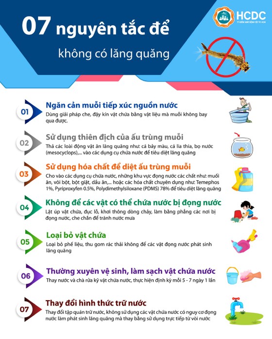 TPHCM ghi nhận thêm 2 trường hợp tử vong do sốt xuất huyết ảnh 1