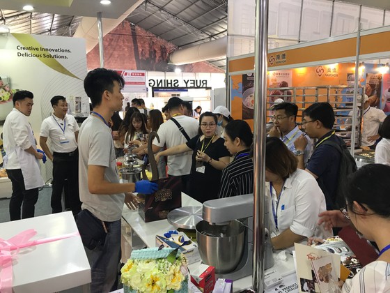 Khai mạc triển lãm thiết bị làm bánh chuyên nghiệp đầu tiên tại Việt Nam ảnh 1