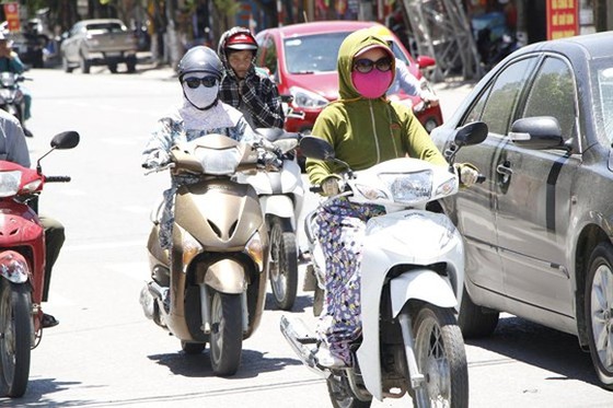 Nam bộ: chỉ số UV cực đại, giữa tháng sẽ có mưa ảnh 1