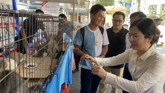 Khai mạc Tuần lễ Sinh vật cảnh TPHCM ảnh 3