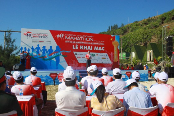 Sôi động Giải vô địch quốc gia Marathon và cự ly dài Báo Tiền Phong lần thứ 61 ảnh 1 Sôi động Giải vô địch quốc gia Marathon và cự ly dài Báo Tiền Phong lần thứ 61 ảnh 1