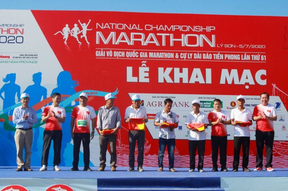 Sôi động Giải vô địch quốc gia Marathon và cự ly dài Báo Tiền Phong lần thứ 61 ảnh 11 Sôi động Giải vô địch quốc gia Marathon và cự ly dài Báo Tiền Phong lần thứ 61 ảnh 11