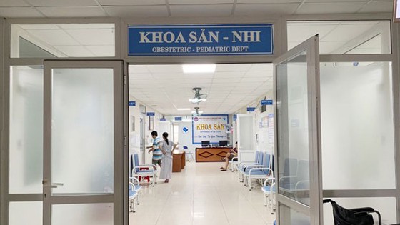 Khoa Sản - Nhi của Bệnh viện Đa khoa tư nhân Phúc Hưng, TP Quảng Ngãi