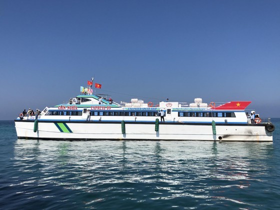 Mở tuyến vận tải thủy Đà Nẵng - Lý Sơn ảnh 1 Mở tuyến vận tải thủy Đà Nẵng - Lý Sơn ảnh 1