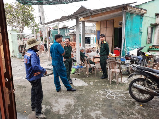 Bộ đội xây nhà tình nghĩa cho dân xứ biển ảnh 2 Bộ đội xây nhà tình nghĩa cho dân xứ biển ảnh 2