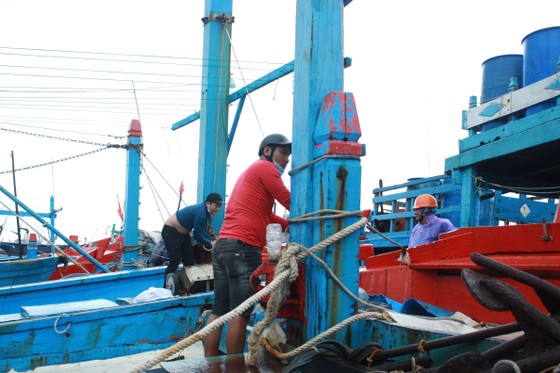 Quảng Ngãi cấm biển khi gió mạnh từ cấp 6 ảnh 1