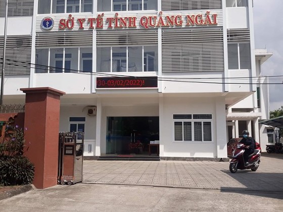 Quảng Ngãi: Kỷ luật 2 nguyên giám đốc Sở Y tế liên quan đấu thầu thuốc ảnh 1 Quảng Ngãi: Kỷ luật 2 nguyên giám đốc Sở Y tế liên quan đấu thầu thuốc ảnh 1