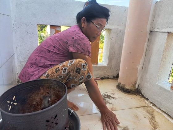 Quảng Ngãi: Kiểm tra tình hình bụi và mùi hôi bay vào nhà dân gần Khu Kinh tế Dung Quất ảnh 1
