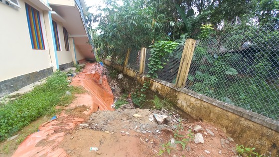 Quảng Ngãi: Kiểm tra hiện trạng sạt lở bờ sông và tuyến kè chống sạt lở bờ biển ảnh 4