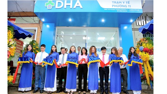 Trạm y tế xã hội hóa đầu tiên bắt đầu hoạt động ảnh 1
