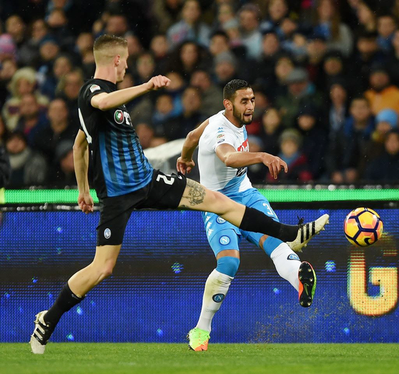 Napoli - Atalanta: Trừng phạt Ngựa ô ảnh 1