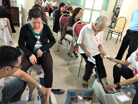 Gần 2.000 người cao tuổi được hỗ trợ chăm sóc sức khỏe ảnh 2