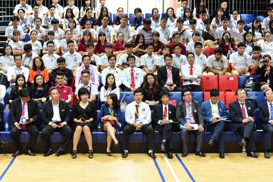 Sôi nổi vòng chung kết Hội thi Nhà khoa học Trẻ NHG 2018 ảnh 4