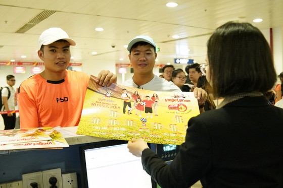 Hành khách hào hứng với lịch thi đấu World Cup 2018 của Vietjet ảnh 8