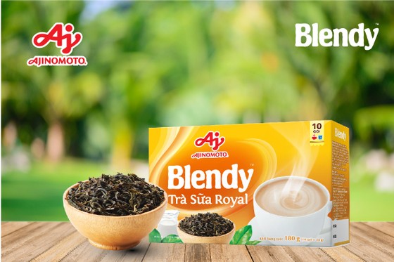 Khám phá Blendy™ - Dòng thức uống hòa tan dạng bột mới ảnh 1