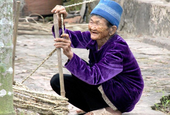 Cụ bà Nguyễn Thị Lai