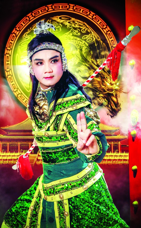 NSƯT Lê Tứ: Nặng lòng với sân khấu ảnh 1 NSƯT Lê Tứ: Nặng lòng với sân khấu ảnh 1