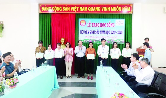 Các hoạt động từ thiện xã hội của Công ty Xổ số kiến thiết tỉnh Đồng Tháp tuần qua ảnh 1